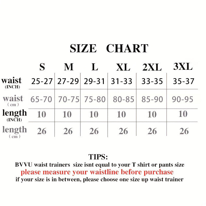 Men's Steel Boned Sweat Belt with Heat-Silver Polymer