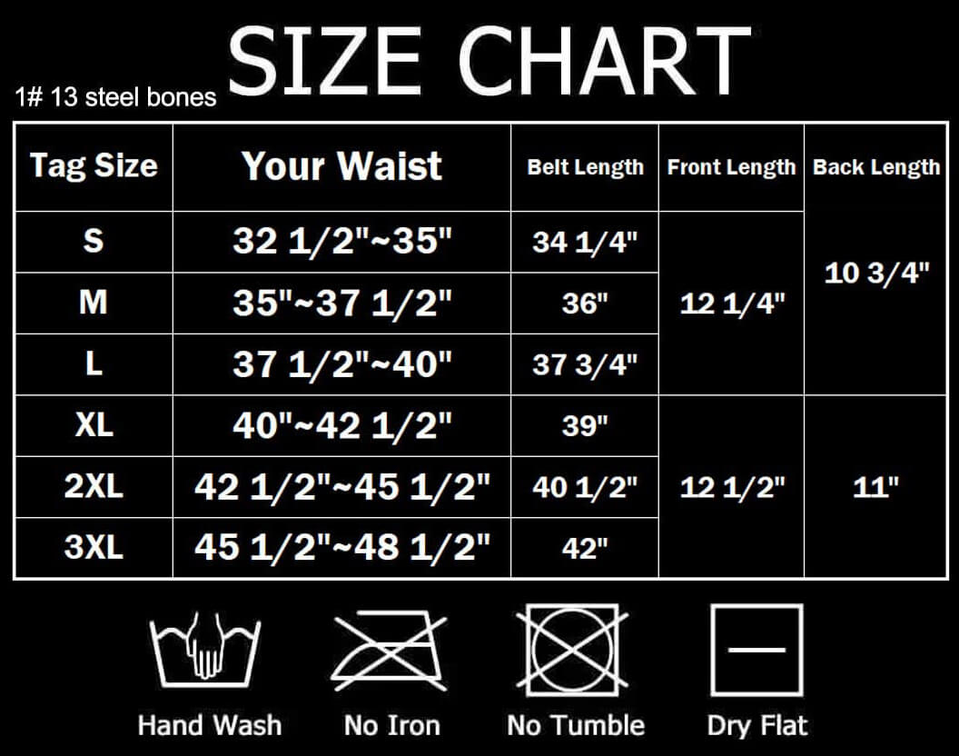 Men Neoprene Sauna Workout Waist Trainer