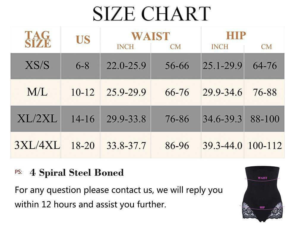 Invisable Strapless High Waist Butt Lifter