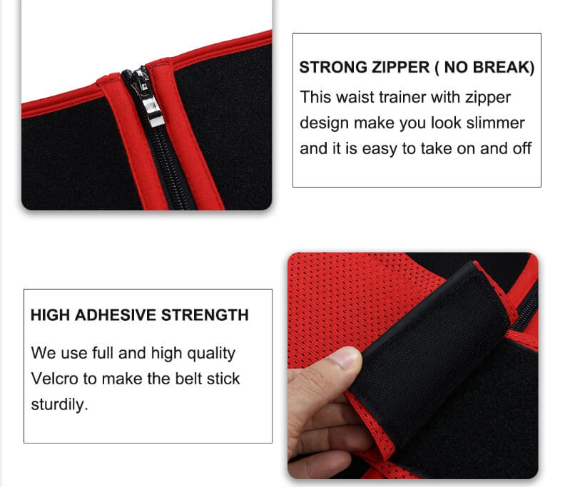 Men Waist Trainer Belt