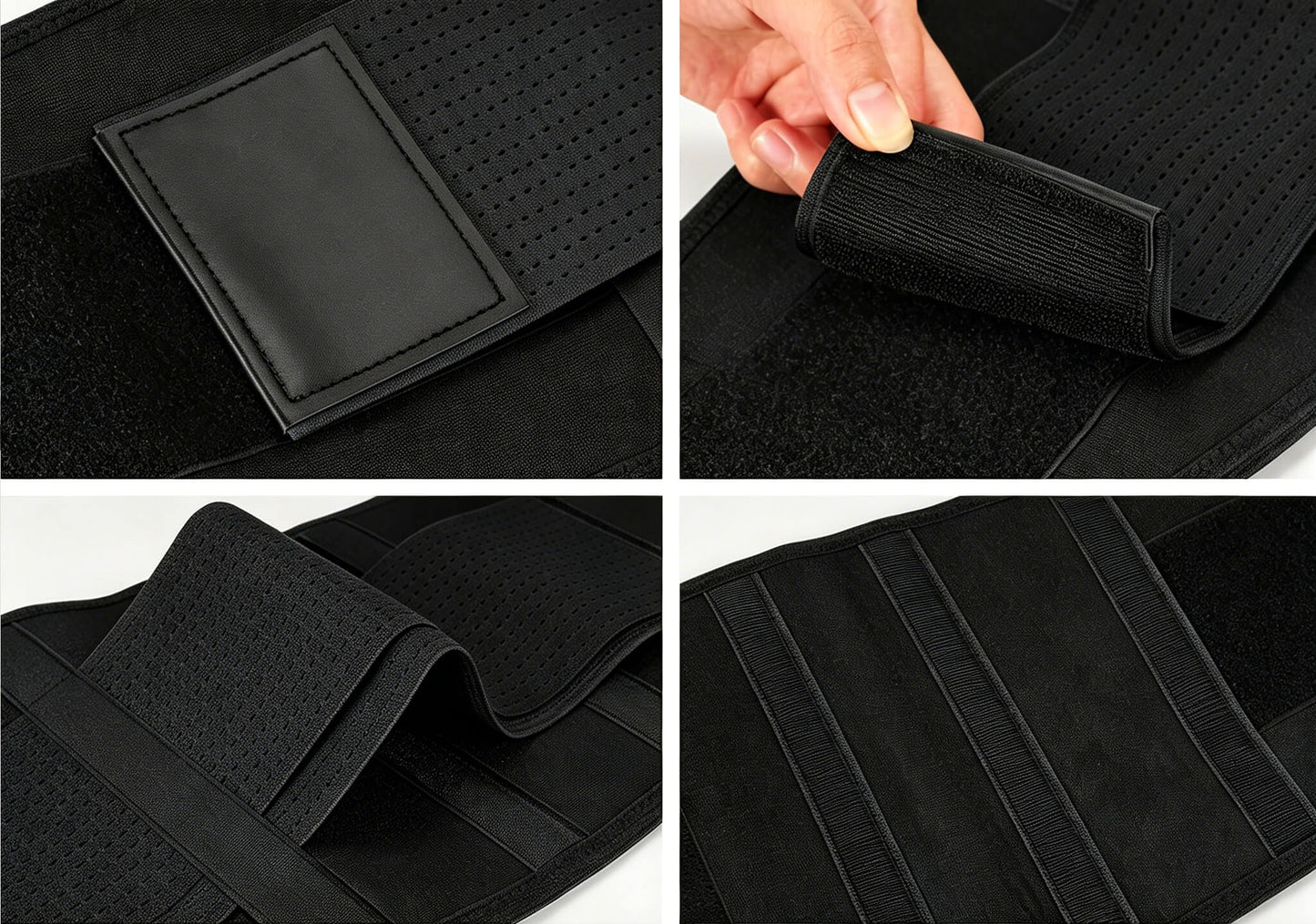 Men's Adjustable Workout Waist Trainer