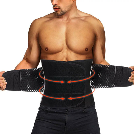 Men's Neoprene Waist Trimmer Belt