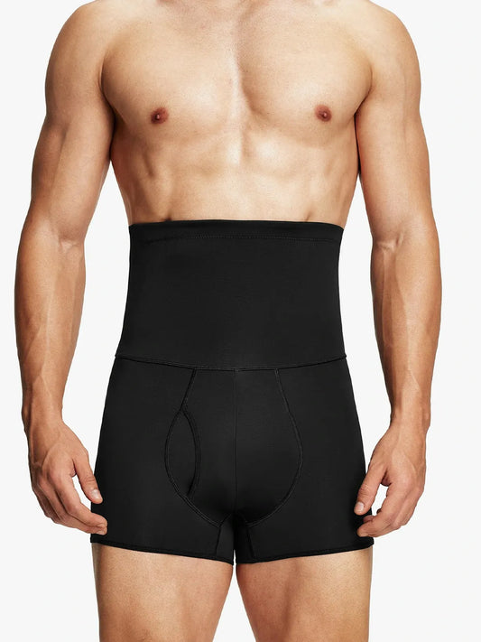 Men's High Waist Tummy Control Shapewear Shorts