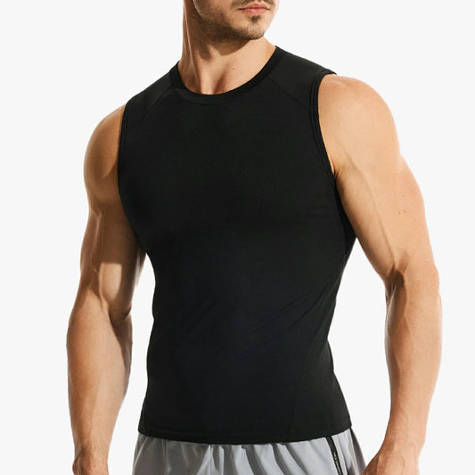 Men's Breathable Quick Dry Compression Tank Top
