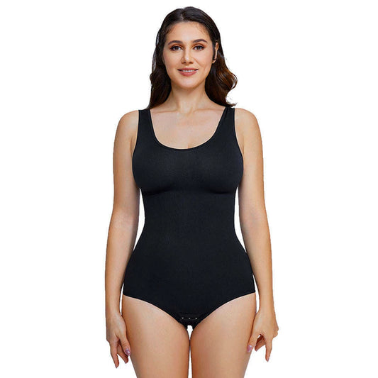 Women's Scoop Neck Bodysuit Tummy Control Shapewear