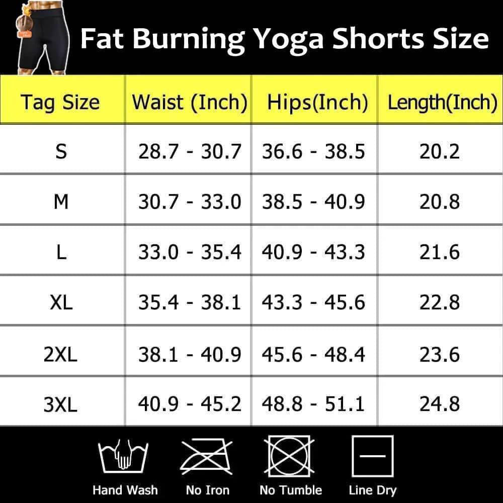 Fat Burning Yoga Shorts
