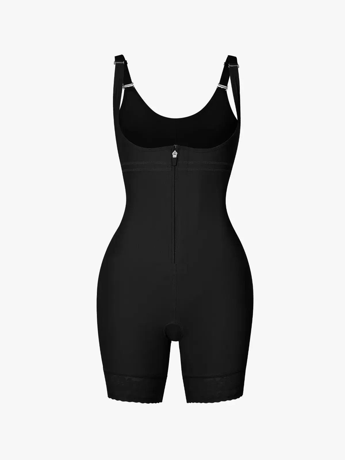 Women's U-Shape Open Bust Bodysuit Tummy Control Butt Lift