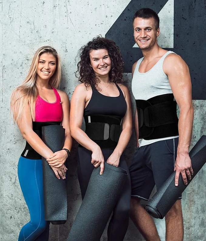 Men's Neoprene Waist Trimmer Belt