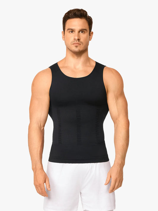 Men's Firm Compression Body Shaper Vest