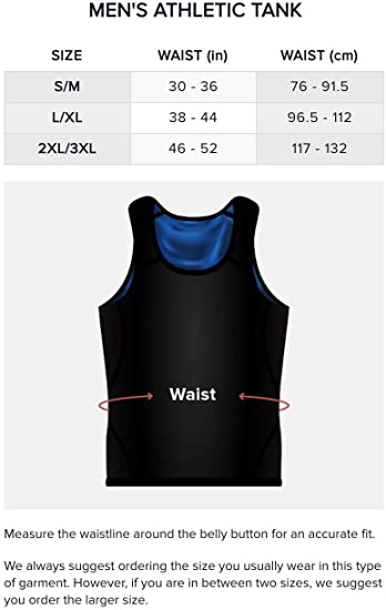 Men’s Workout Sauna Tank Top Vest