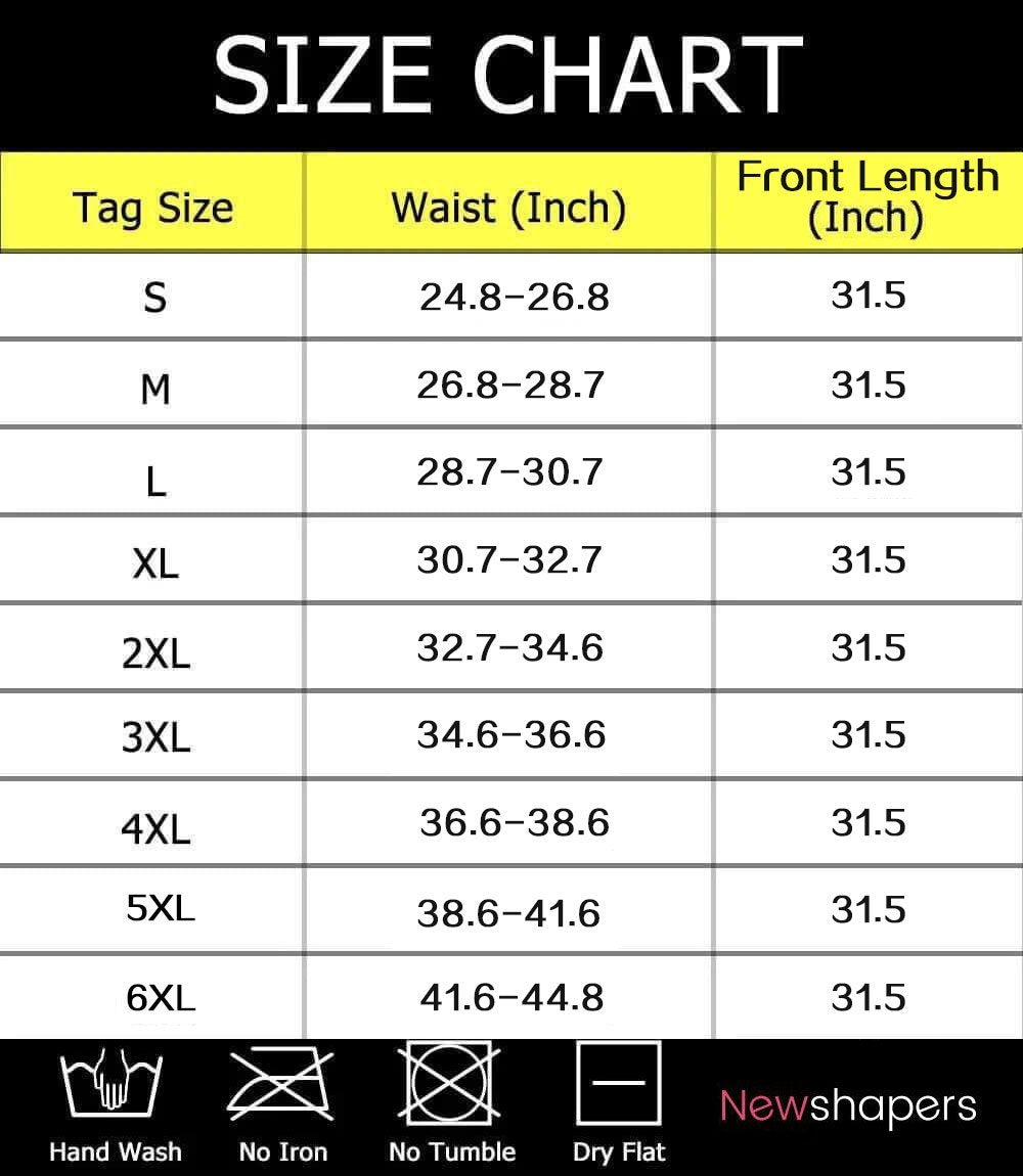 Men's Steel Boned Tummy Control Waist Trainer