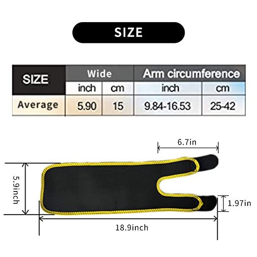 Arm Trimmers for Women & Men (2 pieces)