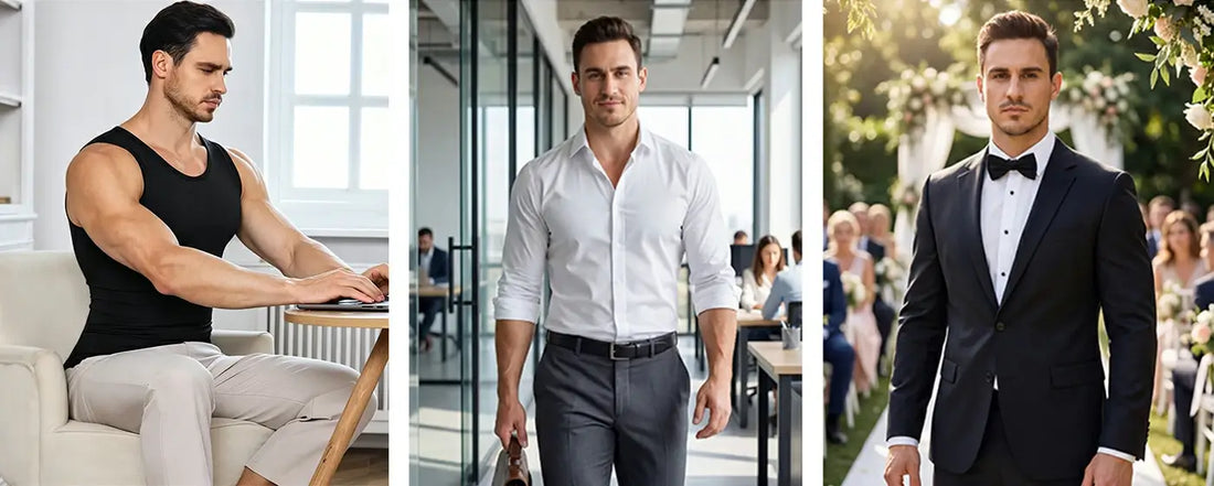 Best Compression for Loose Skin Under Dress Shirts and Formal Wear
