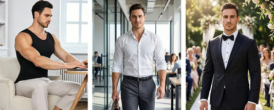Best Compression for Loose Skin Under Dress Shirts and Formal Wear