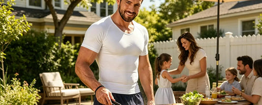 Men's Compression Tanks vs. Waist Trainers: The Ultimate Office & Gym Guide (2026)
