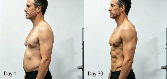 Men's Waist Trainer Results: What to Expect in 30 Days