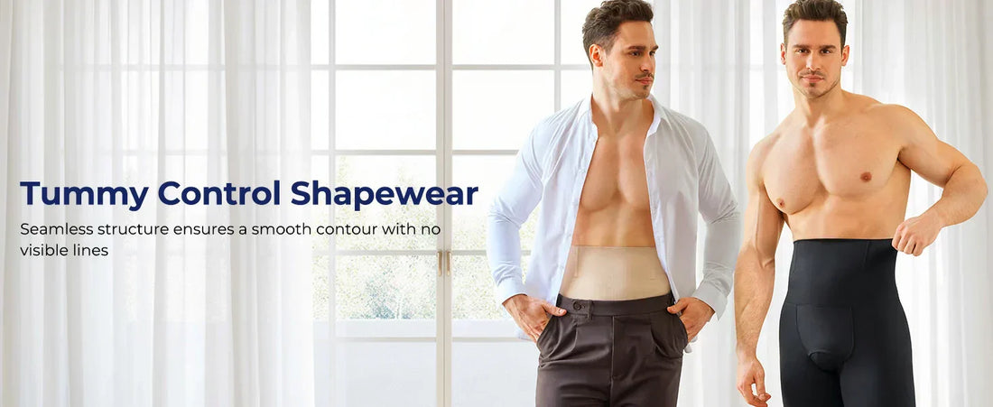 Men's High-Waist Compression Shorts Guide – Office, Wedding & Daily Wear