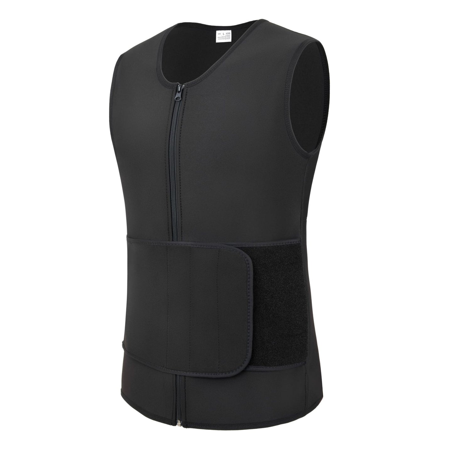 Men's Thermal Training Vest with Adjustable Belt