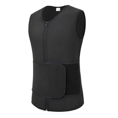 Men's Thermal Training Vest with Adjustable Belt