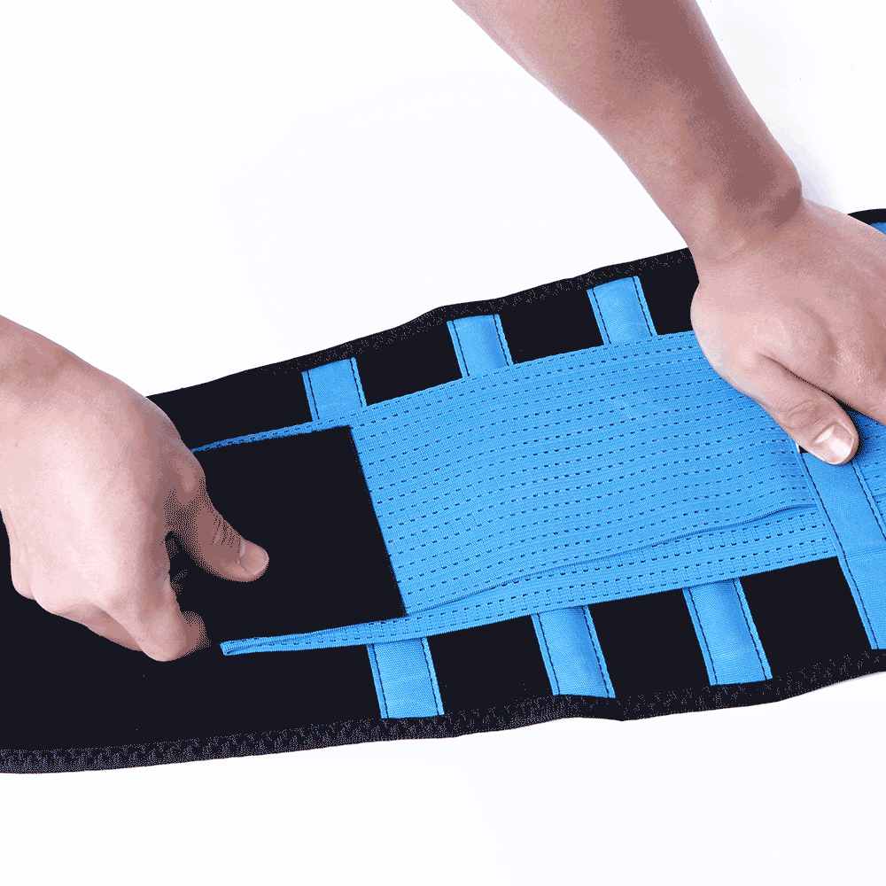 Men's Adjustable Workout Waist Trainer