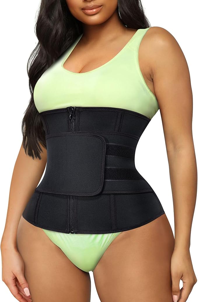 Waist Trainer Sauna Belt with Neoprene for Weight Loss