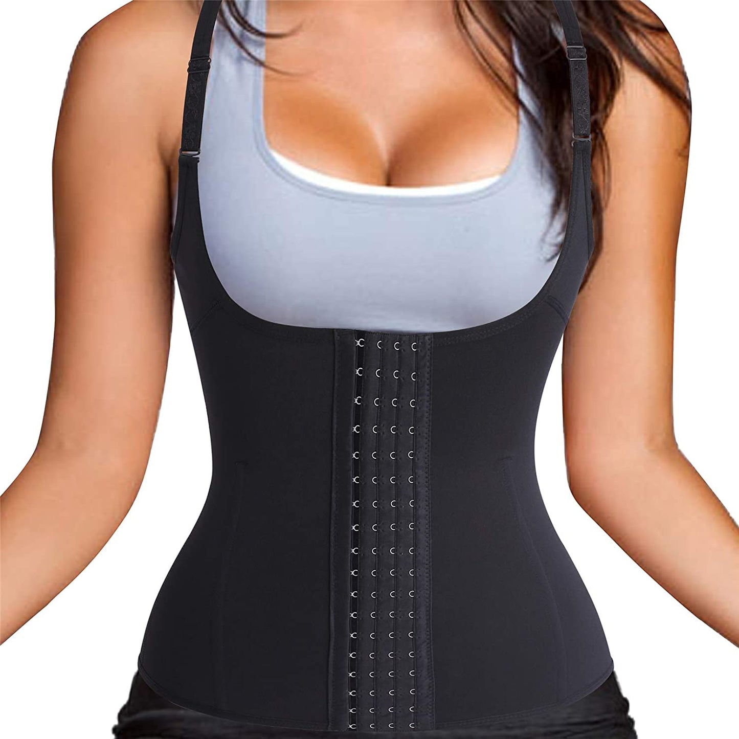 Women's Waist Training Steel Boned Shapewear Corset