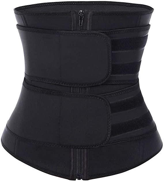 Men's Steel Boned Tummy Control Waist Trainer