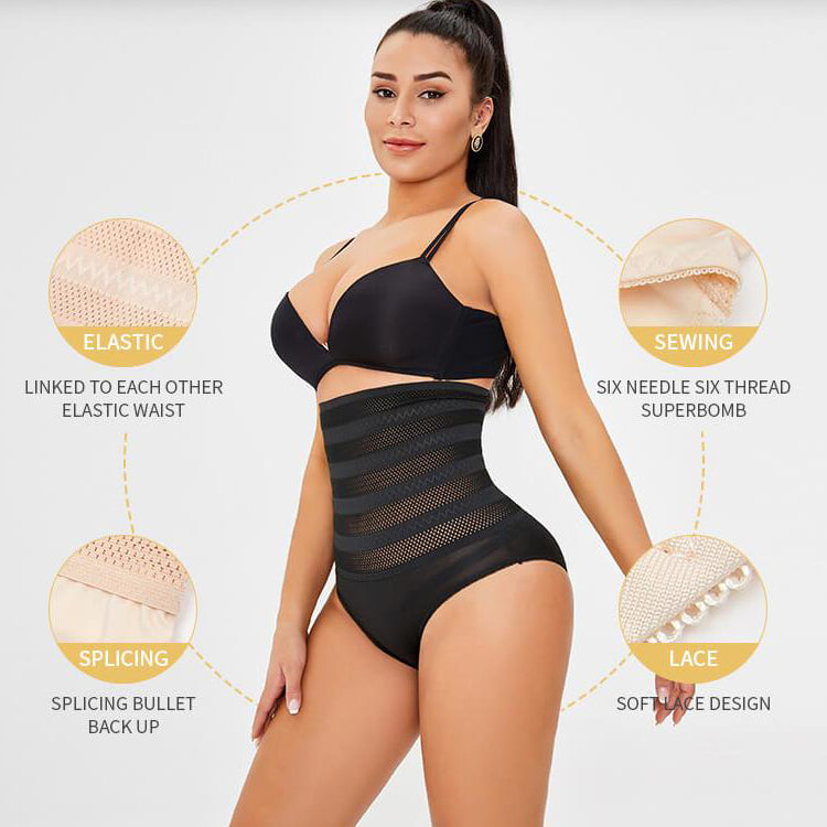 Women High Waist Shapewear Panties