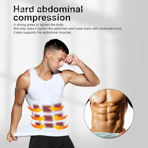 Men's Slimming Body Shaper Vest