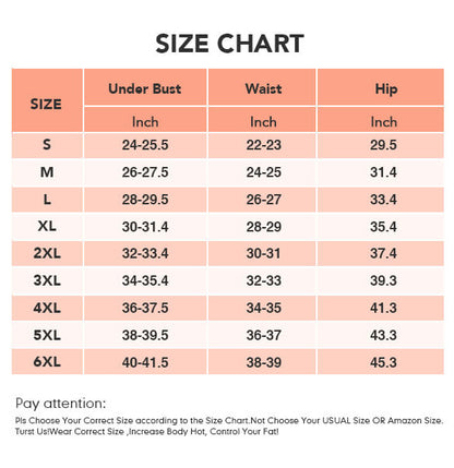 Women's Neoprene Waist Trainer Sauna Sweat Belt