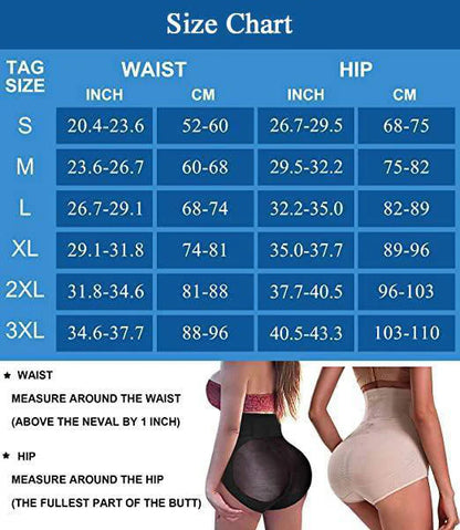 Women's High Waist Tummy Control Shapewear Panties