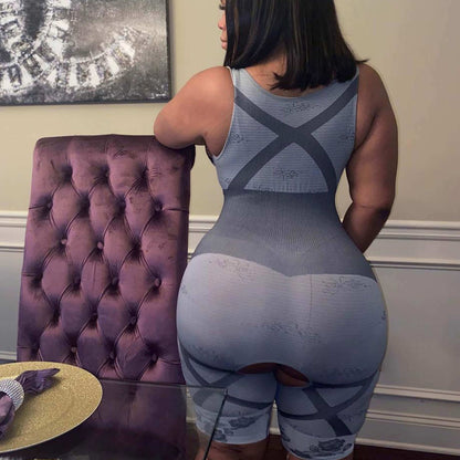 Women's 4-in-1 Full Body Shaper Tummy Control Bodysuit