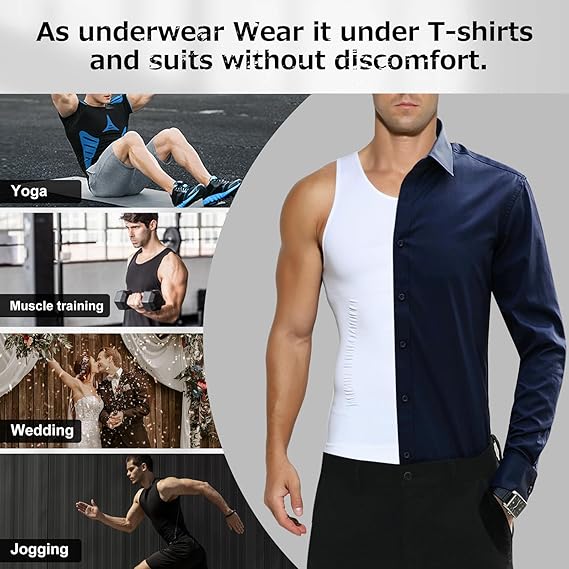 Men's Slimming Body Shaper Vest