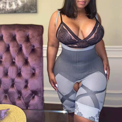 Women's 4-in-1 Full Body Shaper Tummy Control Bodysuit