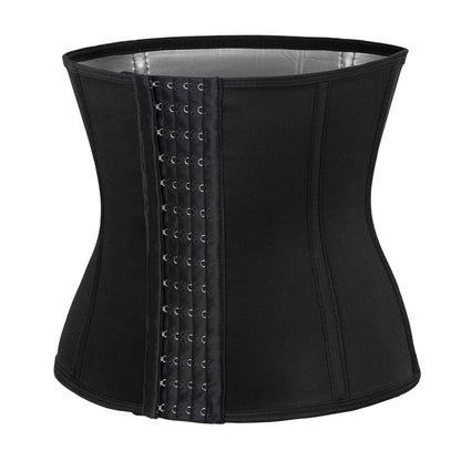 Men's Steel Boned Sweat Belt with Heat-Silver Polymer