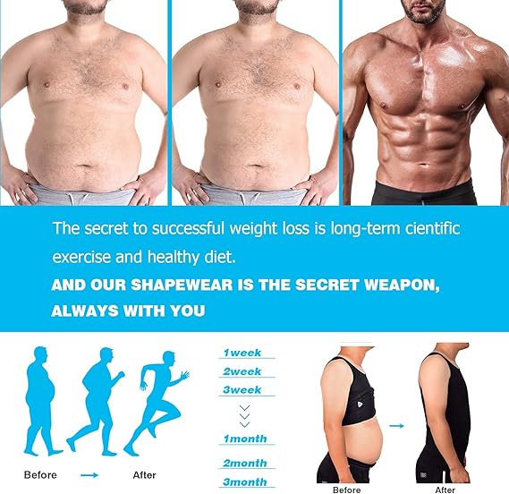 Men's Slimming Body Shaper Vest