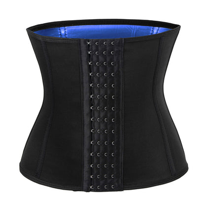 Men's Steel Boned Sweat Belt with Heat-Silver Polymer