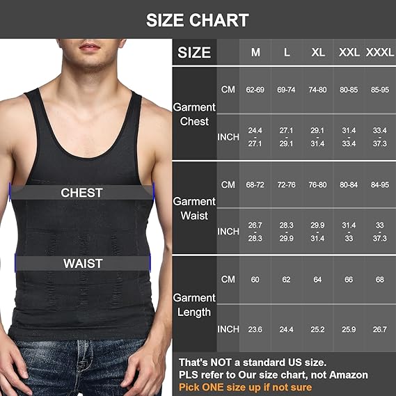 Men's Slimming Body Shaper Vest