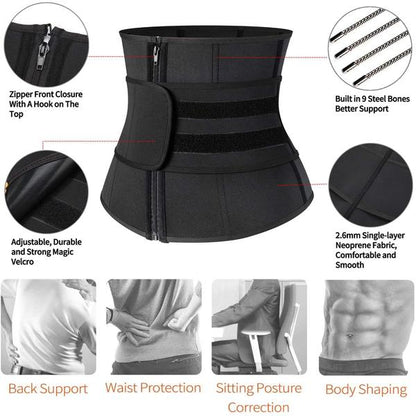 Men's Steel Boned Core Trainer