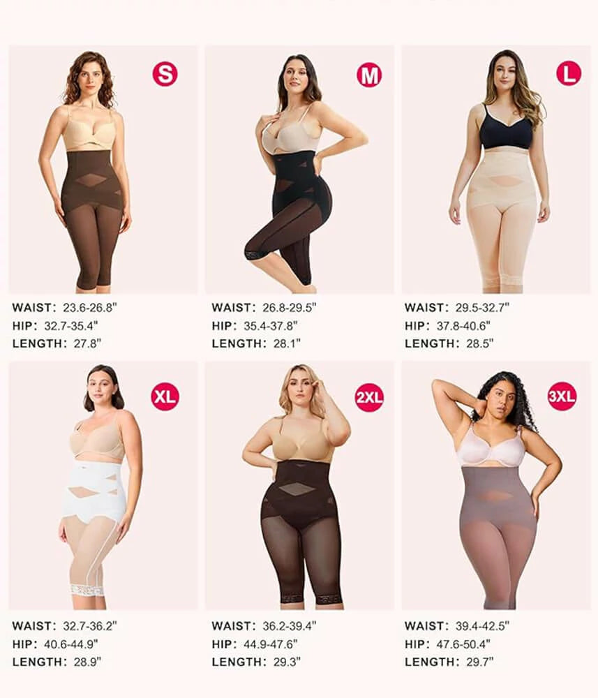 Women's High Waist Criss-Cross Capri Pants Tummy Control Butt Lift