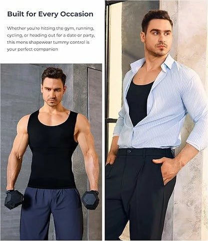Men's Compression Tank Top Sleeveless Workout