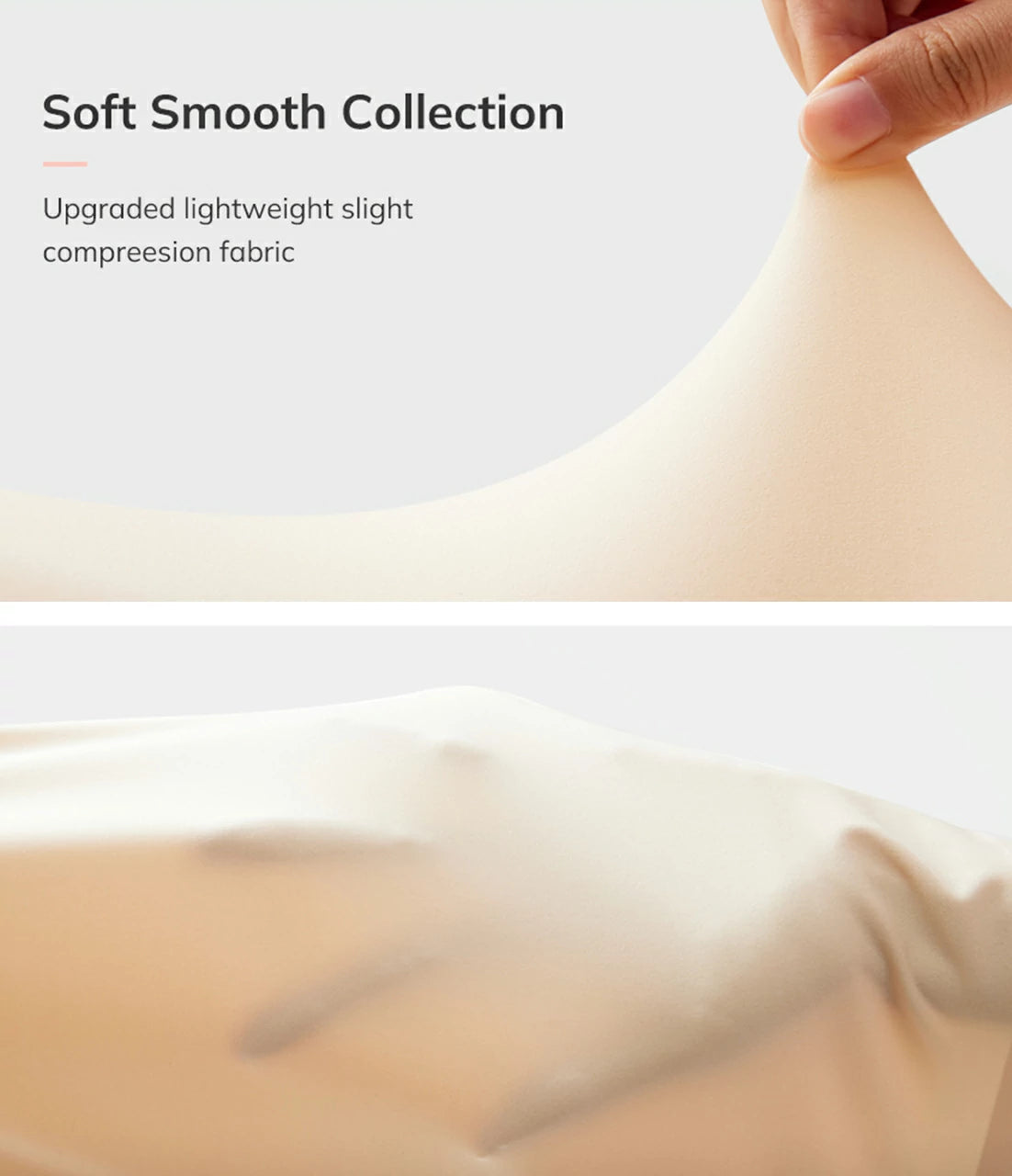 Women's Long Sleeve Shapewear Top V-Neck Tummy Control