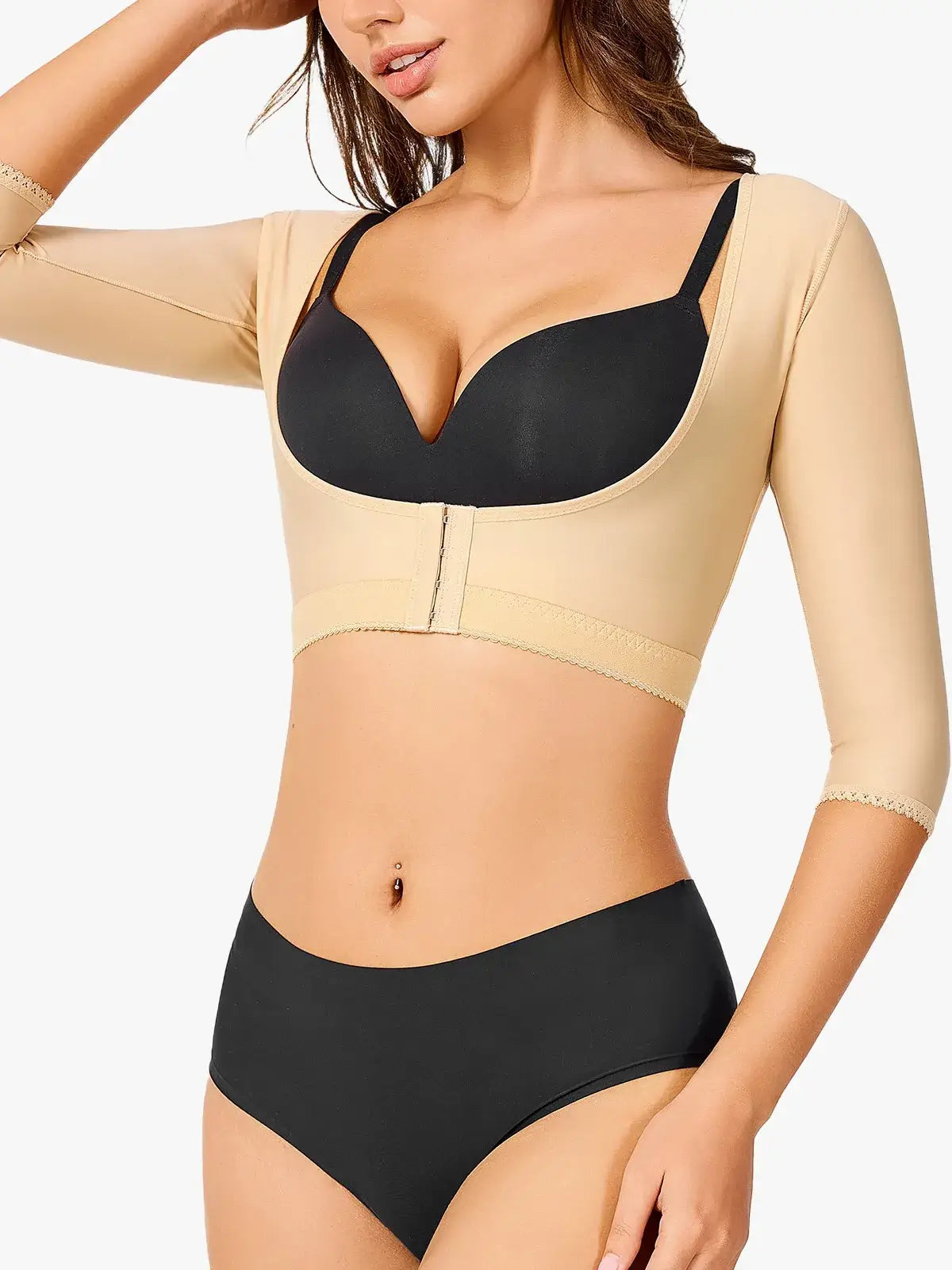 Women's Arm Shaper Top U-Shape Bust Firm Control