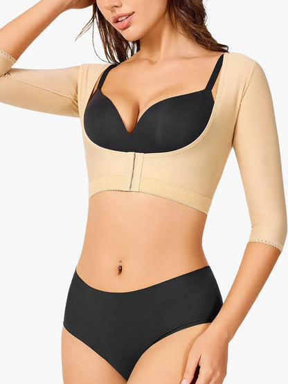Women's Arm Shaper Top U-Shape Bust Firm Control