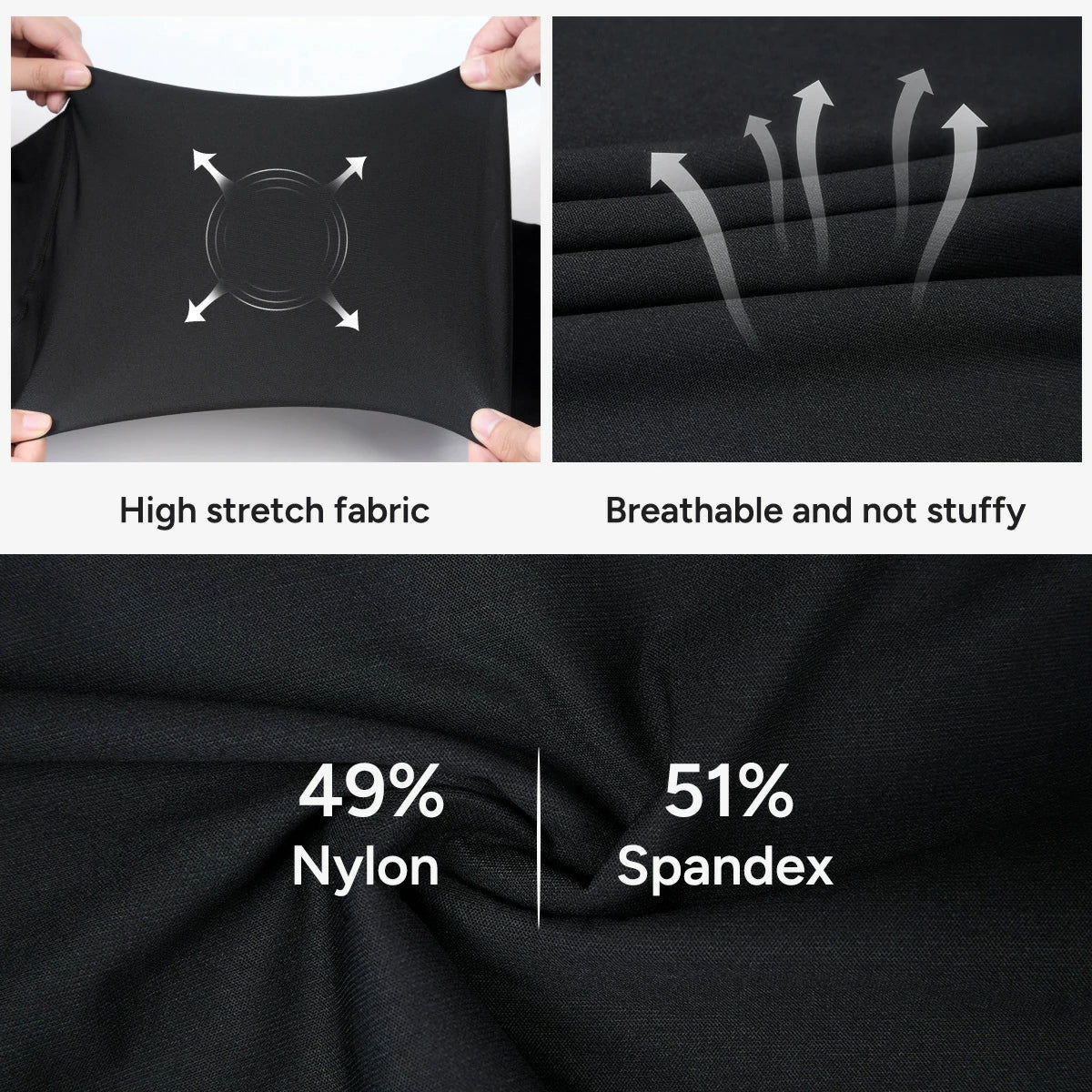 Men's Seamless Breathable Tummy Control Tank Top