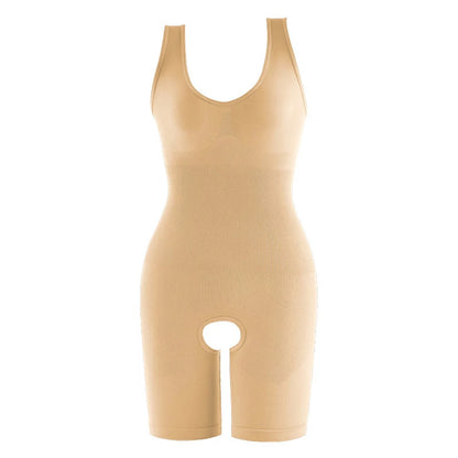 Women's Waist Trainer Full Body Shaper Bodysuit Tummy Control