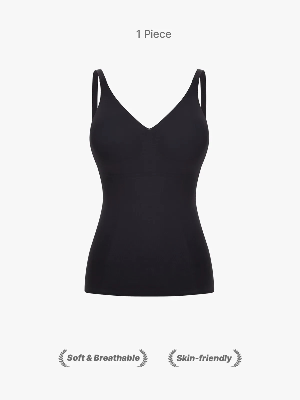 Women's V Neck Shapewear Cami Tummy Control