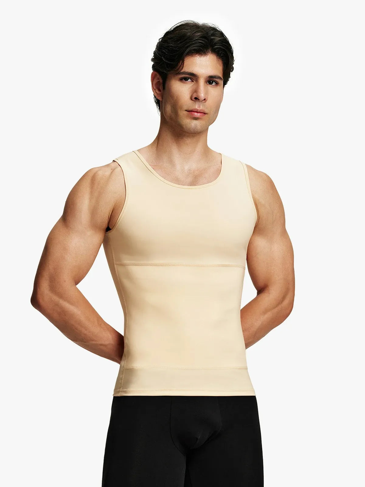 Men's Everyday Compression Tank Top Tummy Control