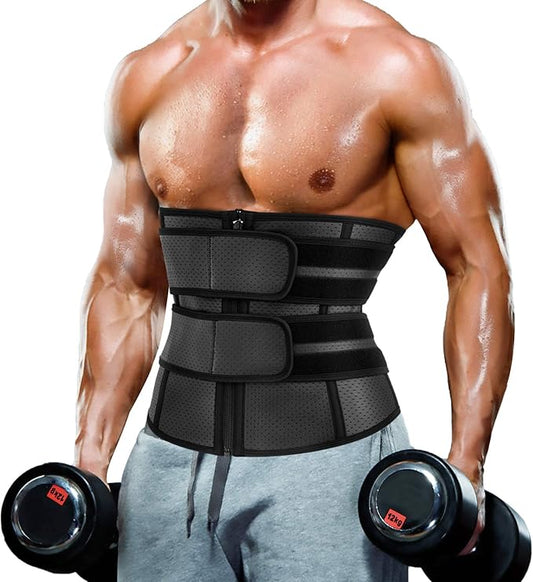 Men's Neoprene Waist Trainer Corset
