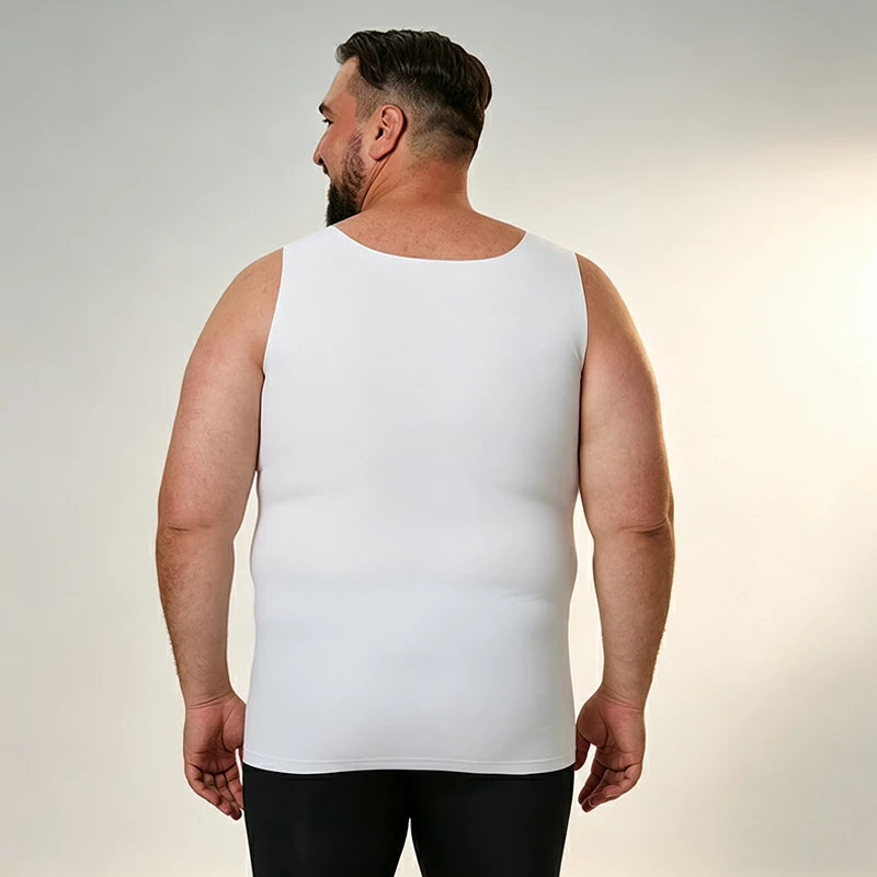 Men's Seamless Compression Undershirt Tank Top